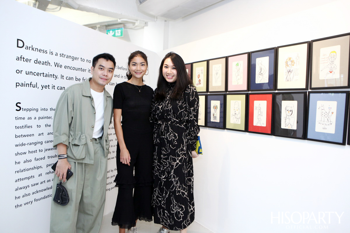 งานเปิดนิทรรศการ OUT OF THE DARKNESS
