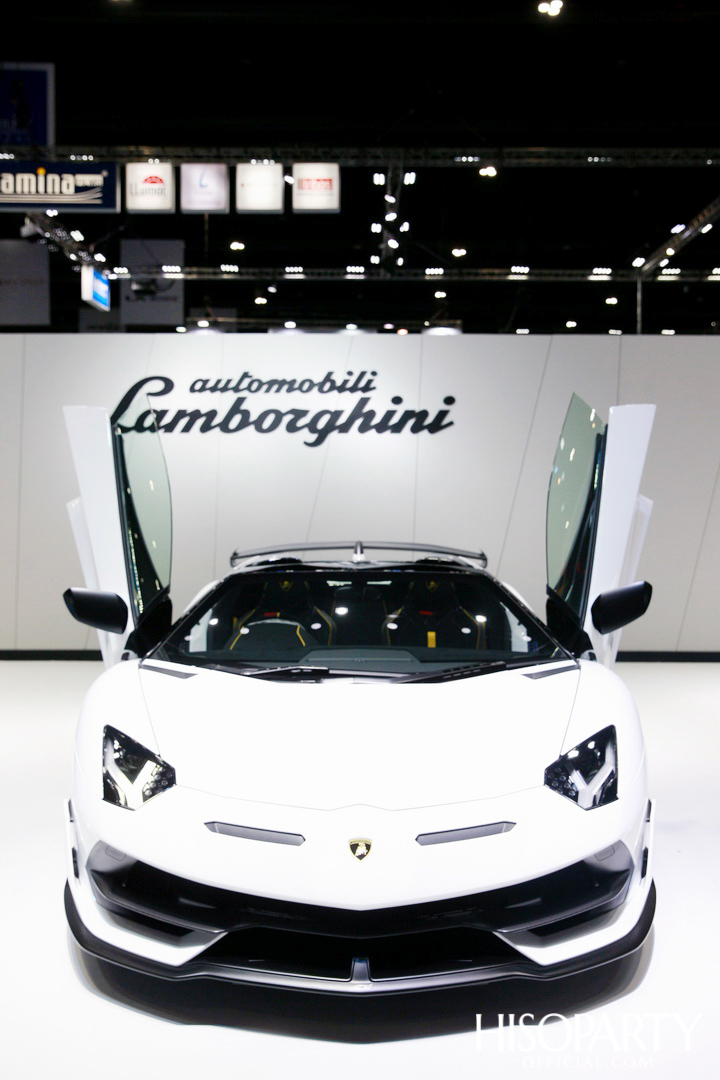 LAMBORGHINI at The 41st Bangkok International Motor Show
