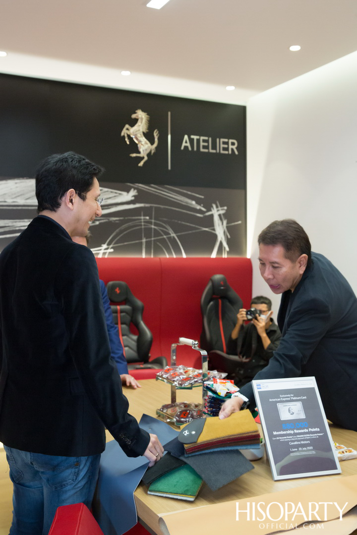 Ferrari Thailand x HISOPARTY