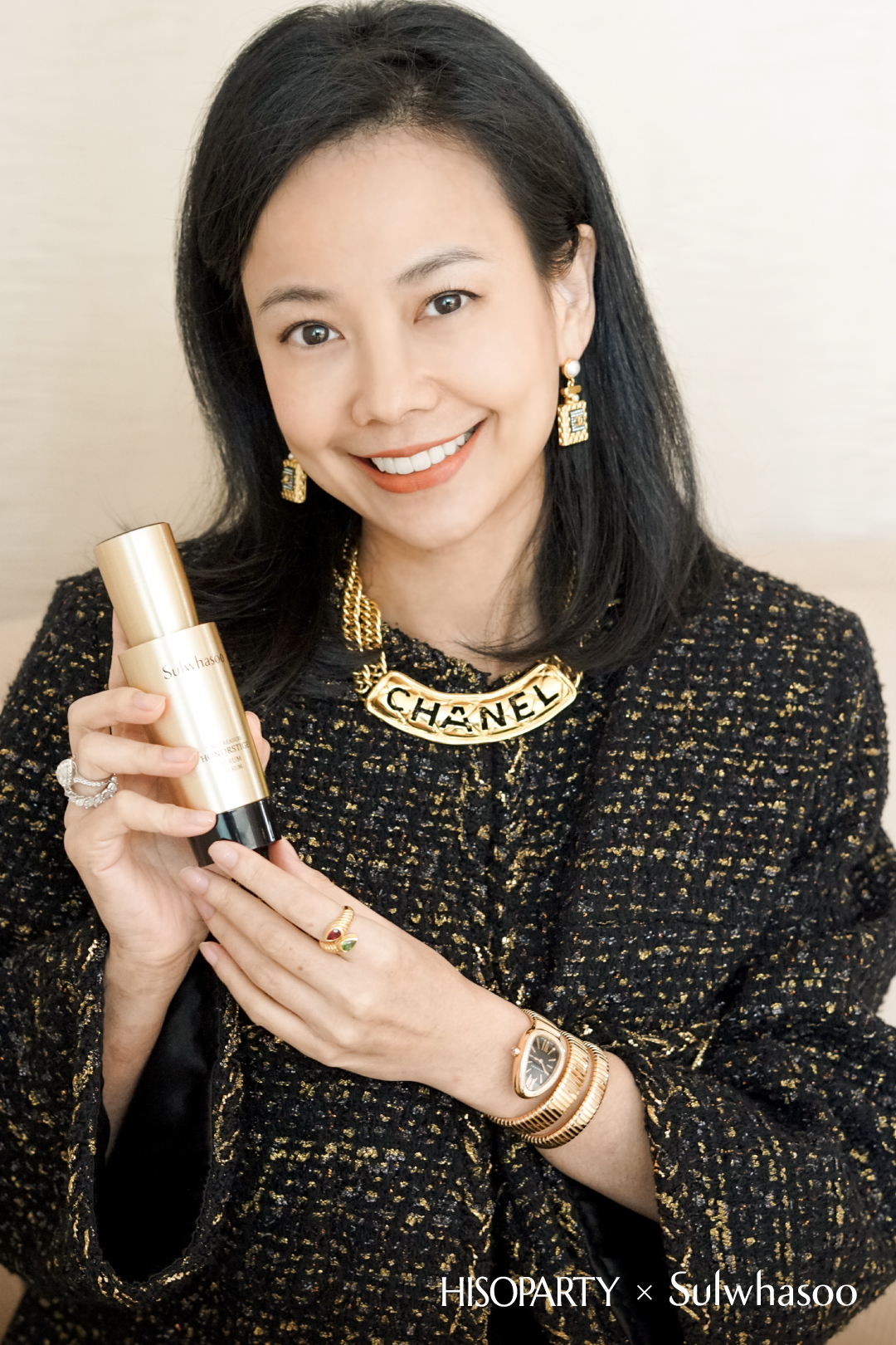 HISOPARTY x Sulwhasoo 'The Masterpiece of Timeless Youth Experience'