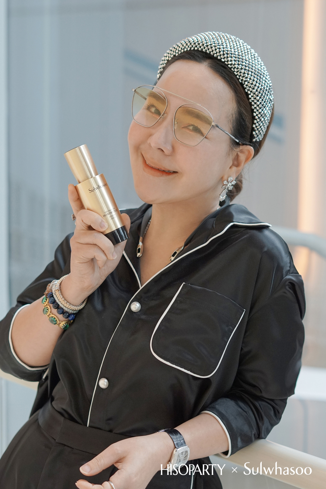 HISOPARTY x Sulwhasoo 'The Masterpiece of Timeless Youth Experience'