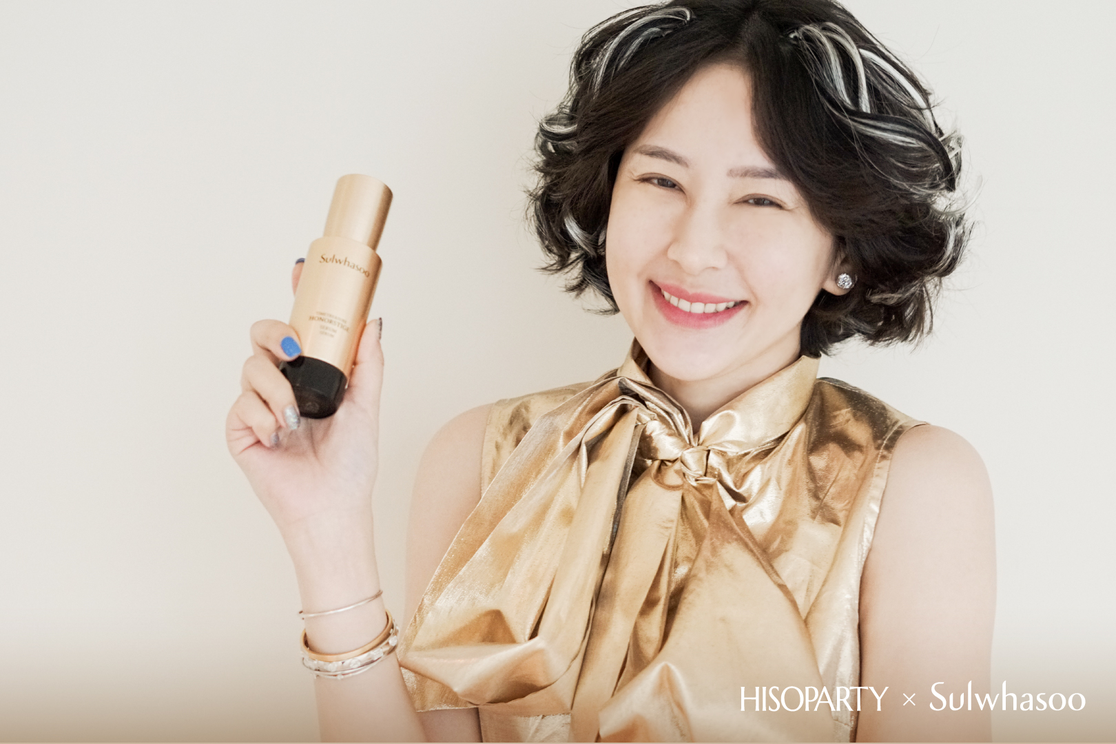 HISOPARTY x Sulwhasoo 'The Masterpiece of Timeless Youth Experience'