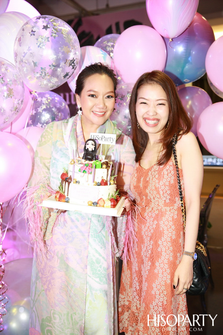 ‘Birthday Party in The Diamond Garden’ In The Mood of Love