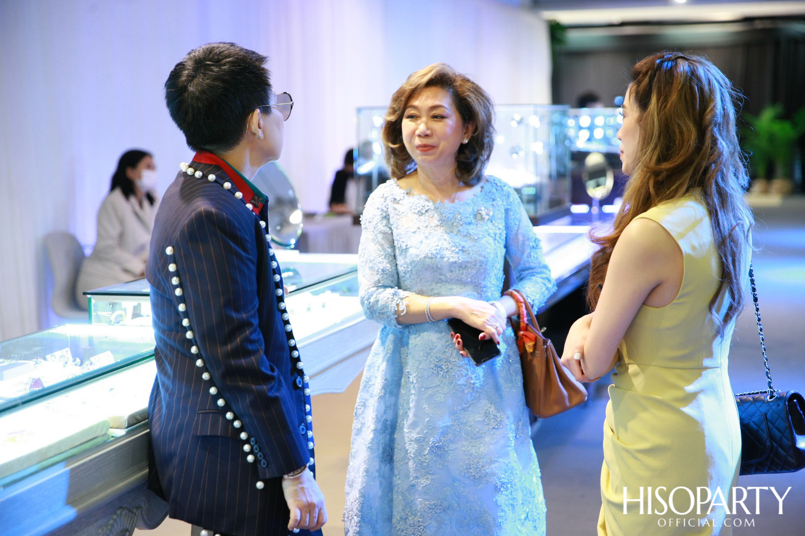 ‘Birthday Party in The Diamond Garden’ In The Mood of Love