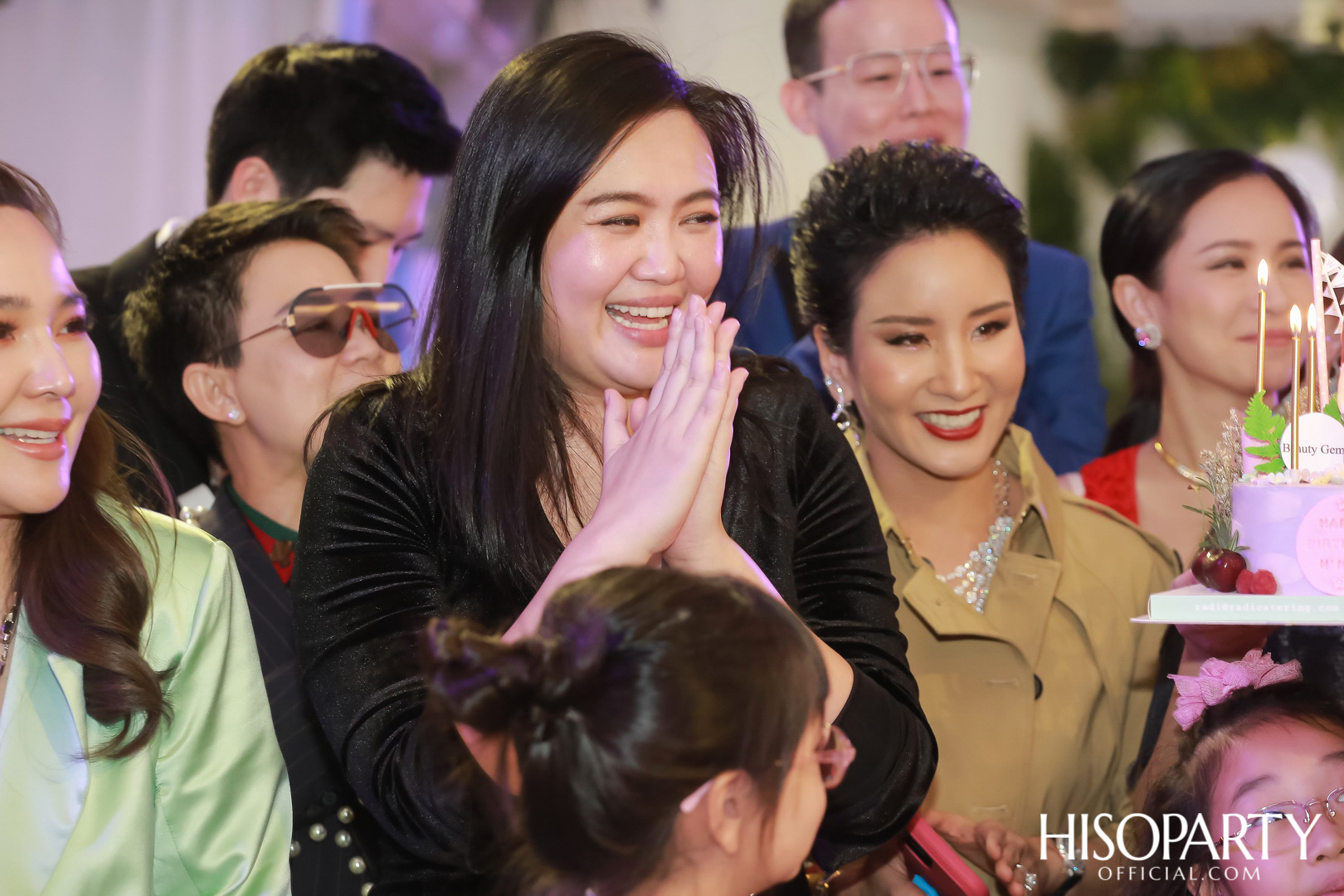 ‘Birthday Party in The Diamond Garden’ In The Mood of Love