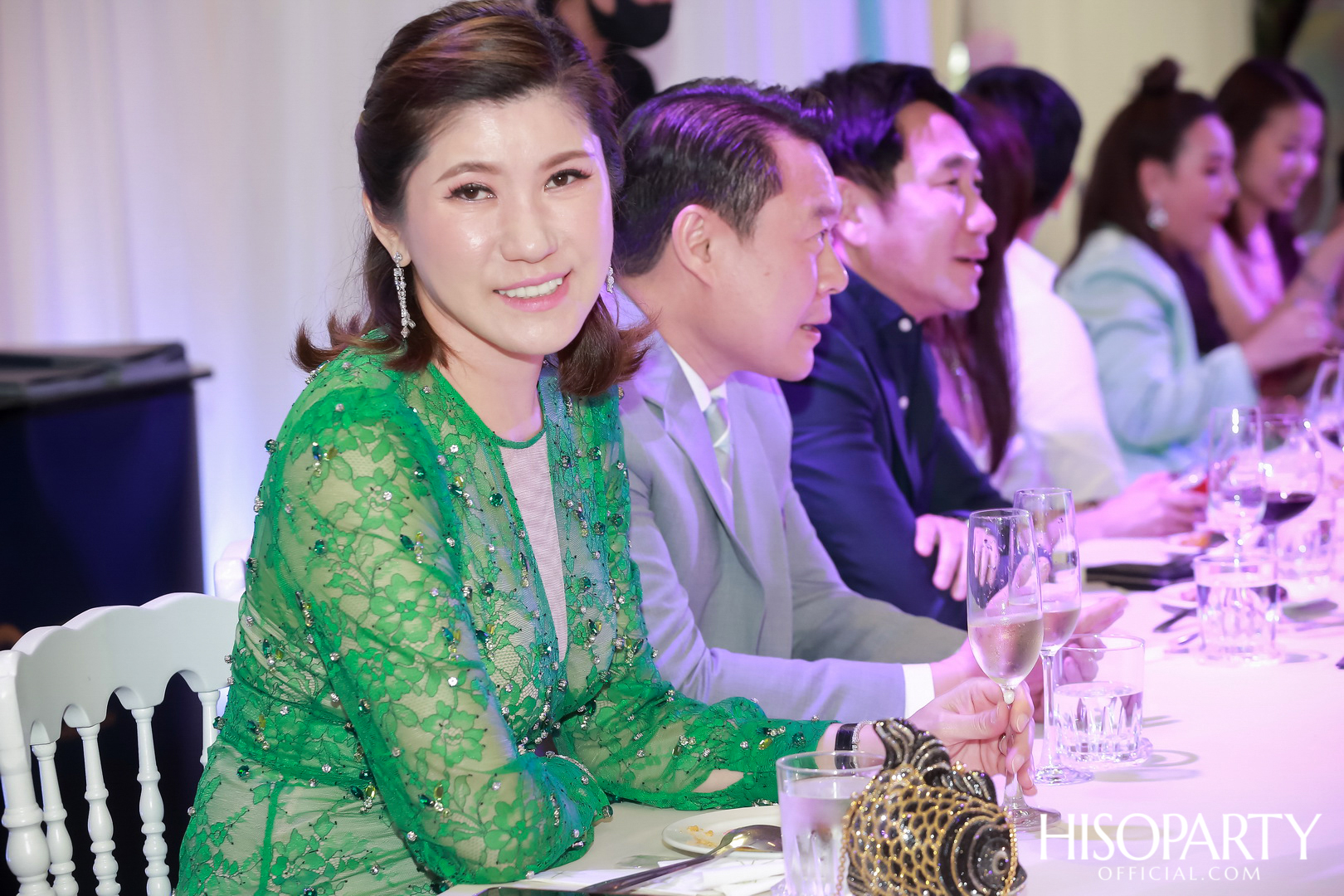 ‘Birthday Party in The Diamond Garden’ In The Mood of Love