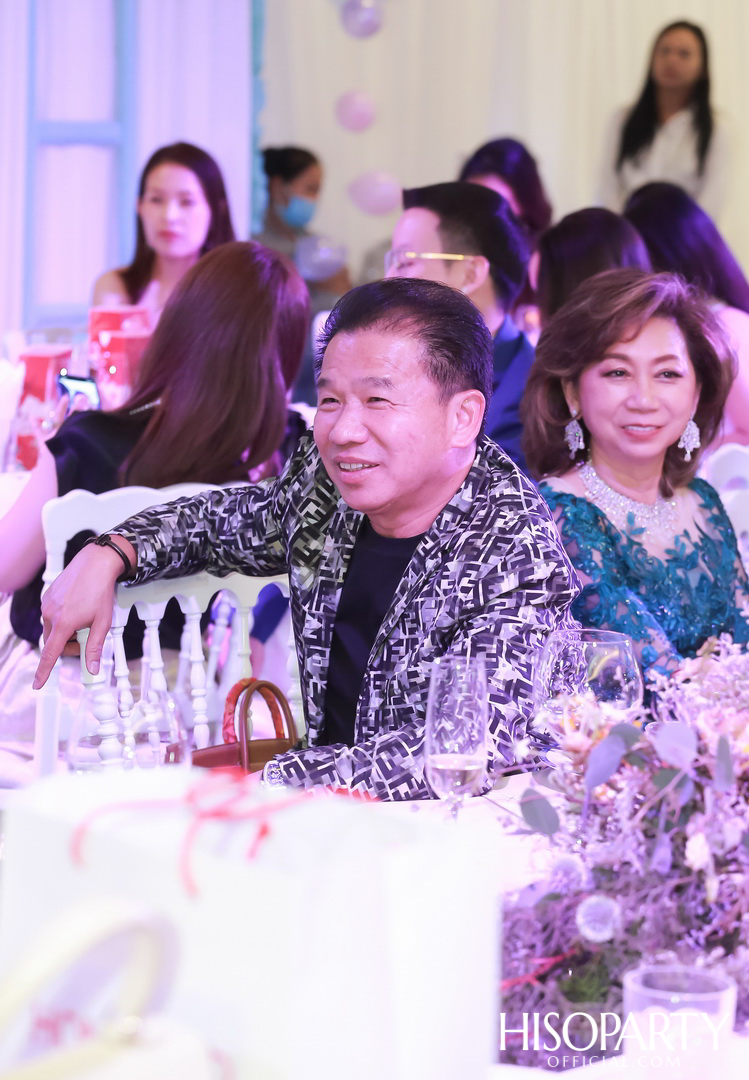 ‘Birthday Party in The Diamond Garden’ In The Mood of Love