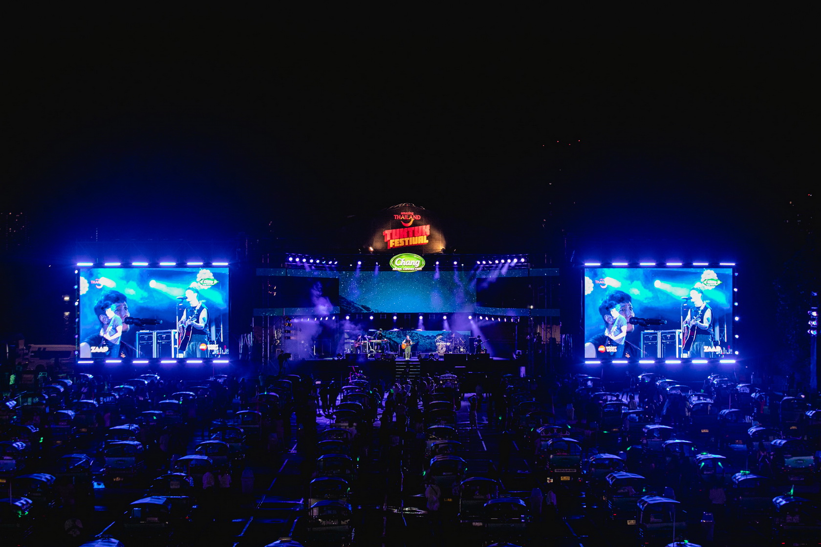 Amazing Thailand TUK TUK Festival Powered By Chang Music Connection เปิดมิติใหม่ของคอนเสิร์ตนิวนอร์มอล