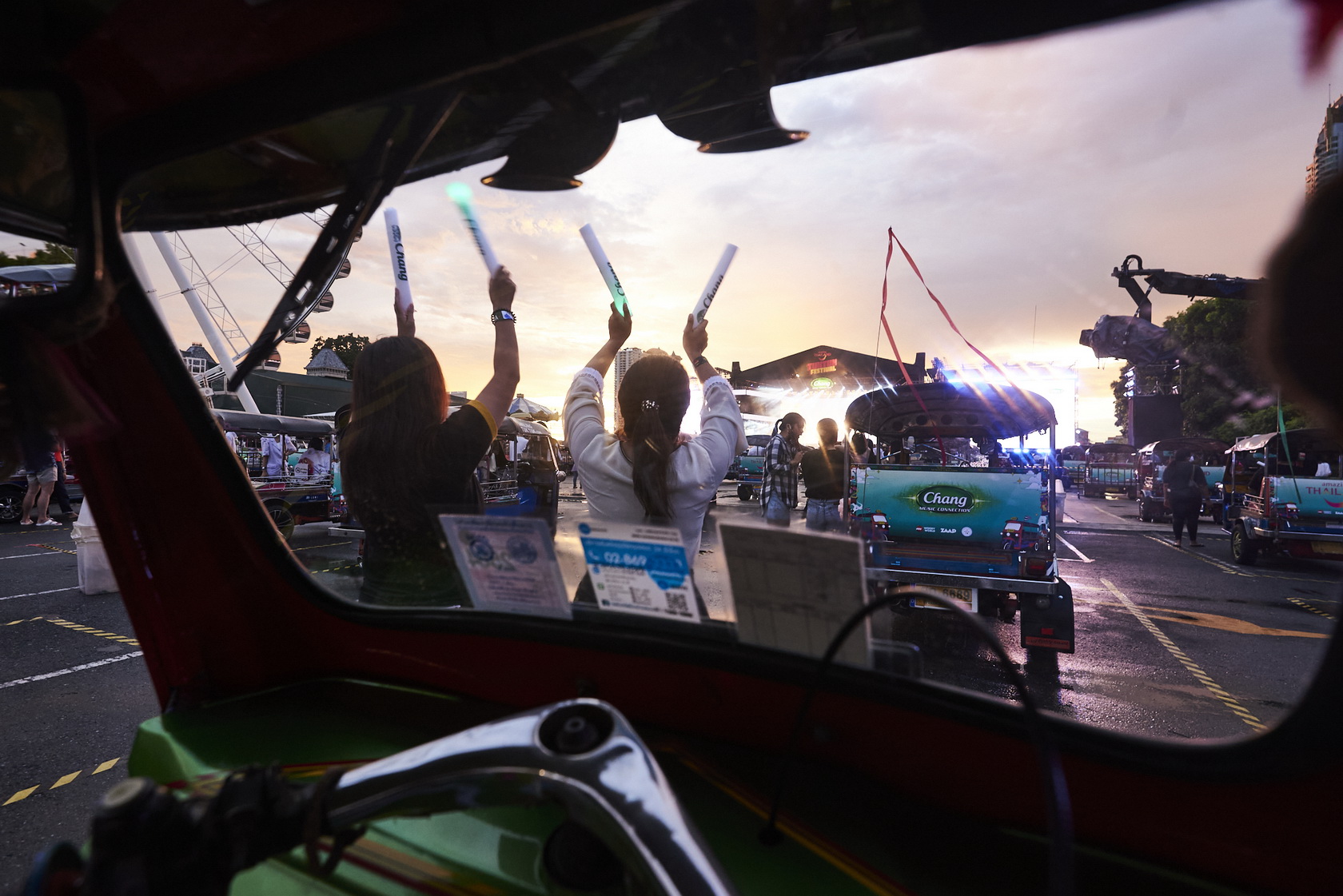Amazing Thailand TUK TUK Festival Powered By Chang Music Connection เปิดมิติใหม่ของคอนเสิร์ตนิวนอร์มอล