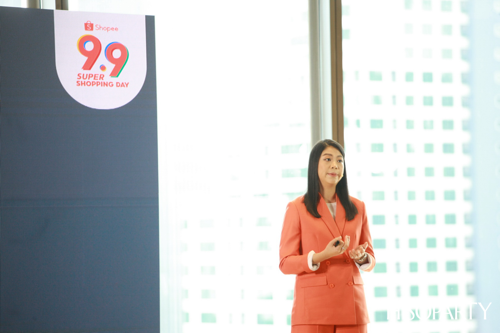งานแถลงข่าว ‘Shopee 9.9 Super Shopping Day’