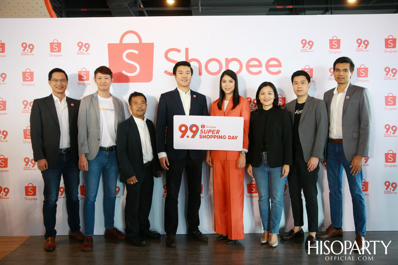 งานแถลงข่าว ‘Shopee 9.9 Super Shopping Day’