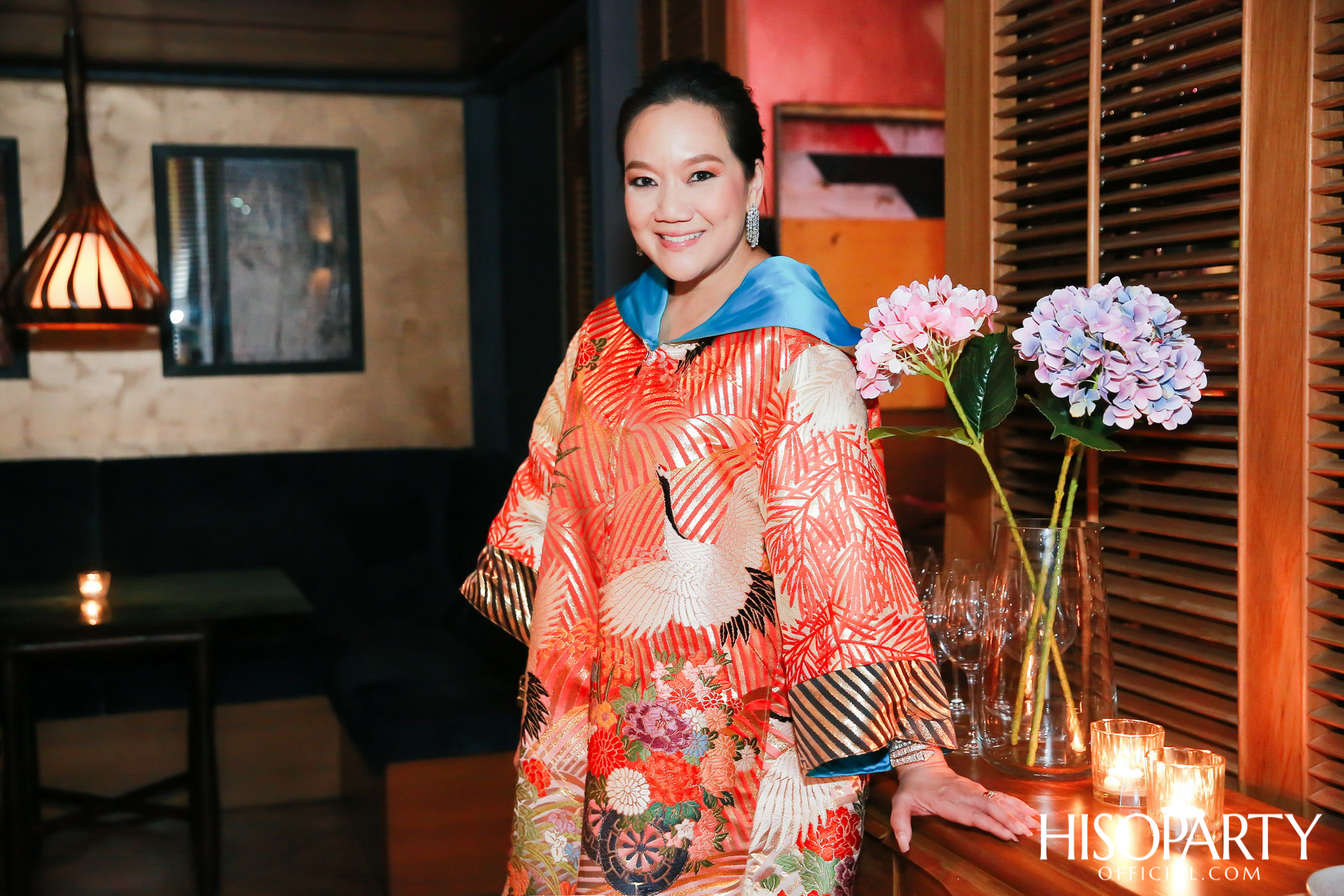 Highly Sophisticated Club จัดดินเนอร์สุดเอ็กซ์คลูซีฟ