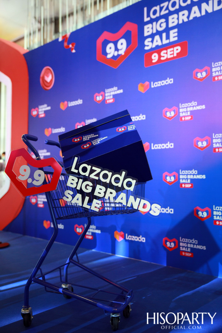 งานแถลงข่าว Lazada 9.9 Big Brands Sale