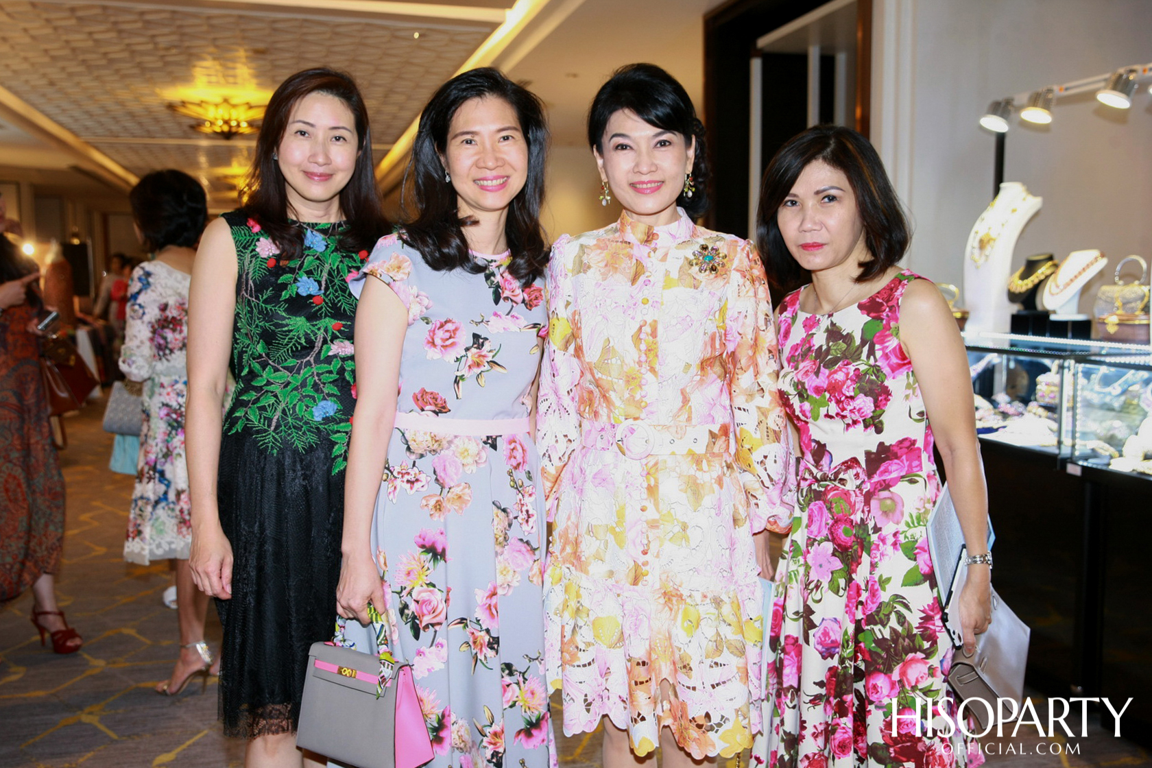 งานจิบน้ำชายามบ่ายของสมาคมสตรีภาคพื้นแปซิฟิกและเอเชียอาคเนย์แห่งประเทศไทยในพระบรมราชินูปถัมภ์