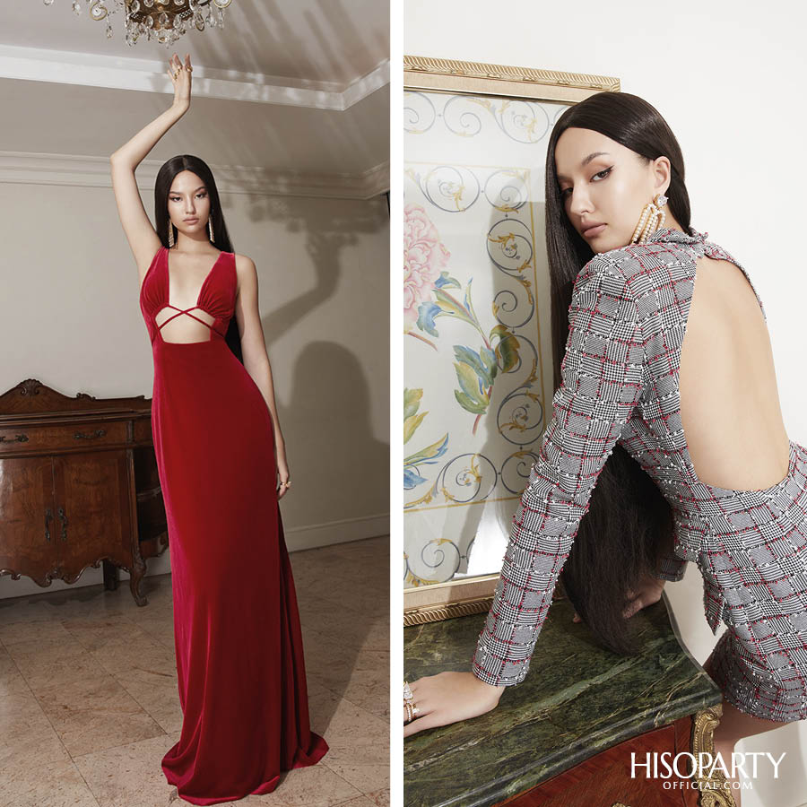 ‘QUARANTINE QUEEN’ MILIN AUTUMN/WINTER 2020