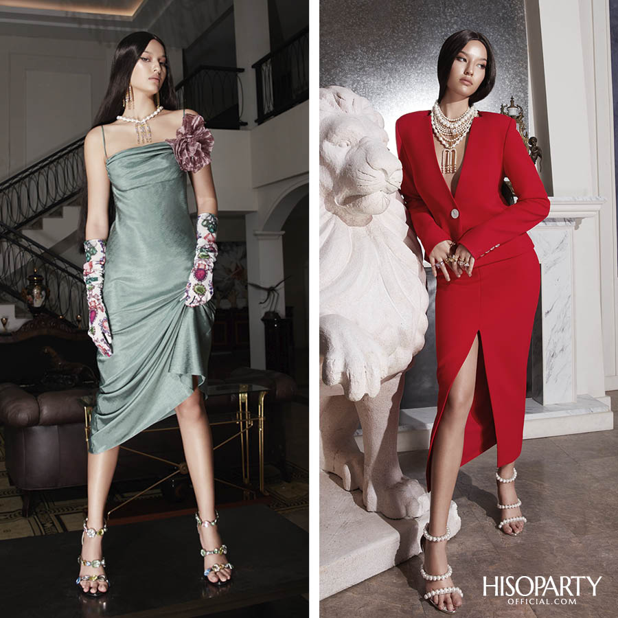 ‘QUARANTINE QUEEN’ MILIN AUTUMN/WINTER 2020