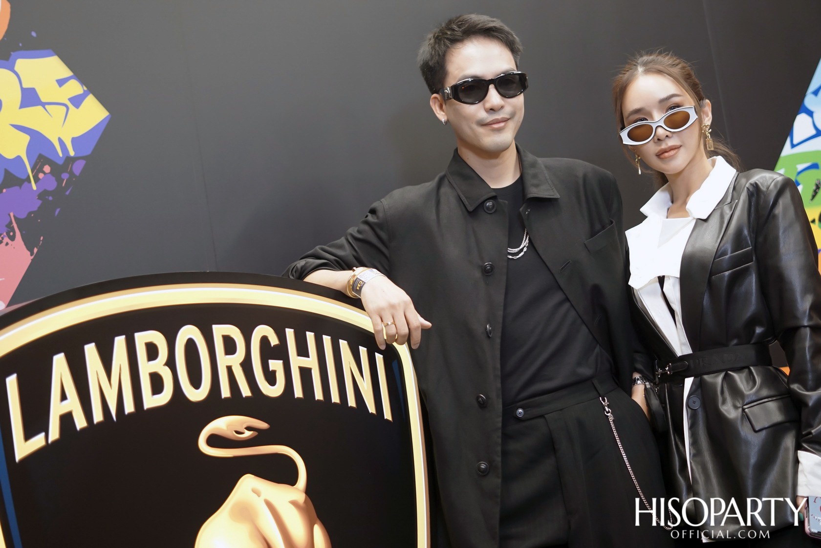 LAMBORGHINI STREET MASTERPIECE