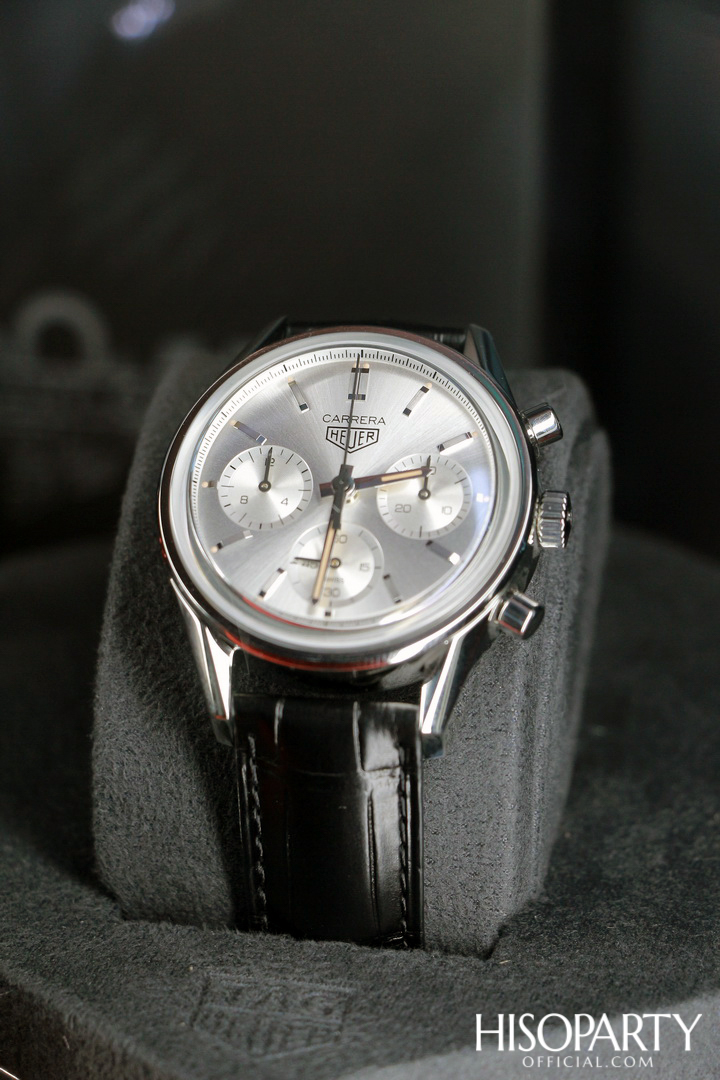 TAG Heuer จัดงานเปิดตัวคอลเลกชั่นใหม่ ‘The 2020 Novelties’ ครั้งแรกในไทย