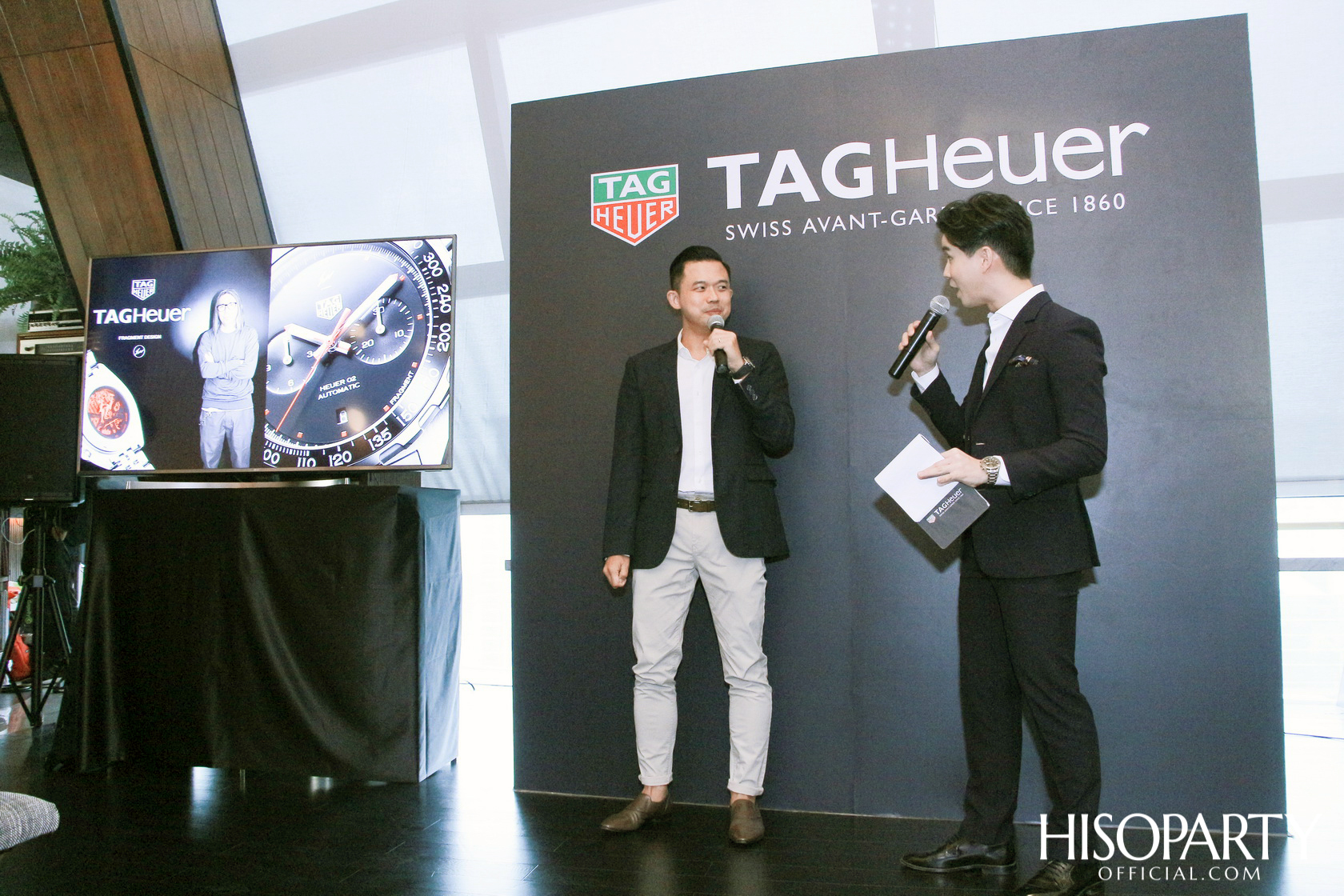 TAG Heuer จัดงานเปิดตัวคอลเลกชั่นใหม่ ‘The 2020 Novelties’ ครั้งแรกในไทย