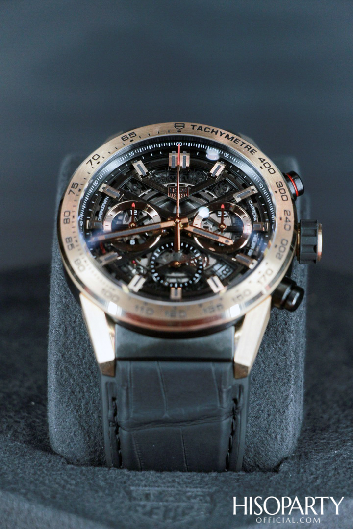 TAG Heuer จัดงานเปิดตัวคอลเลกชั่นใหม่ ‘The 2020 Novelties’ ครั้งแรกในไทย