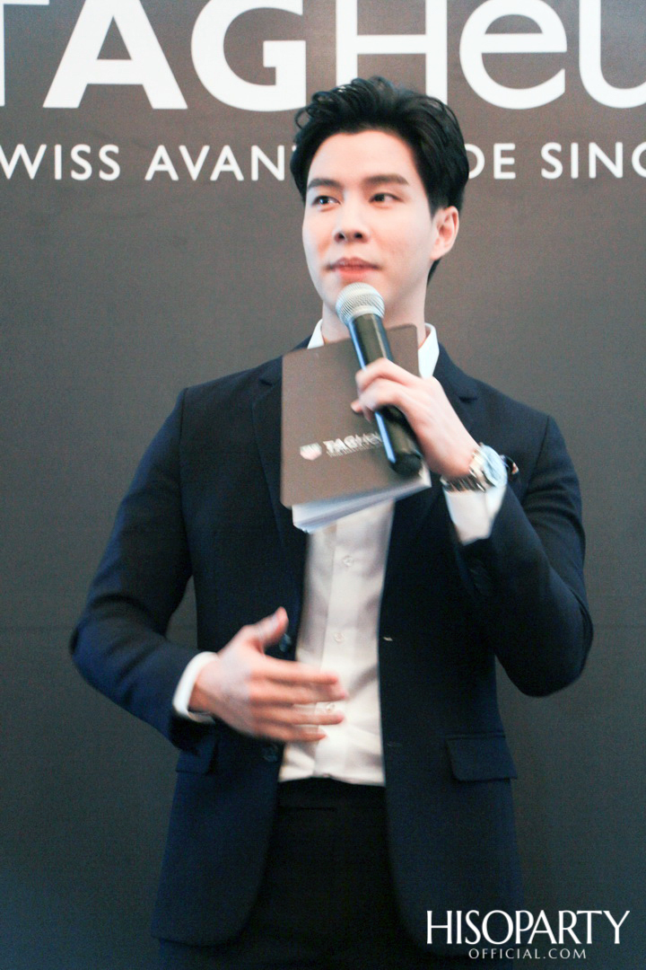TAG Heuer จัดงานเปิดตัวคอลเลกชั่นใหม่ ‘The 2020 Novelties’ ครั้งแรกในไทย
