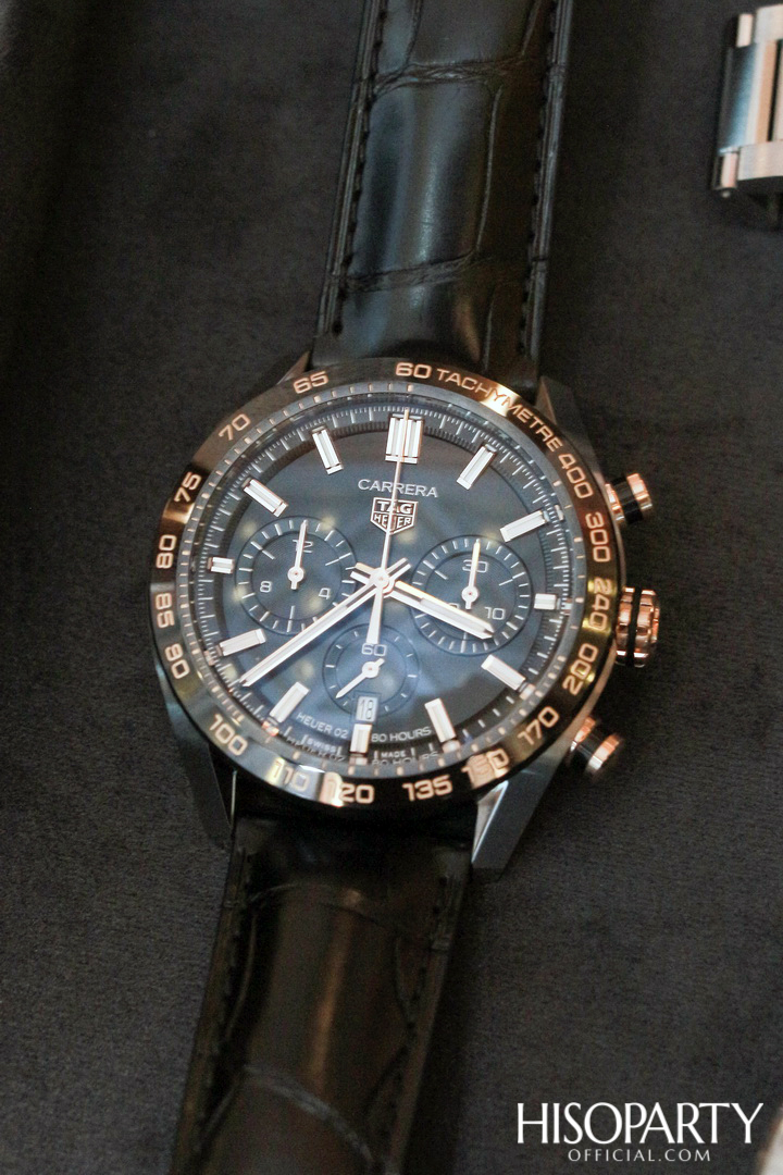 TAG Heuer จัดงานเปิดตัวคอลเลกชั่นใหม่ ‘The 2020 Novelties’ ครั้งแรกในไทย