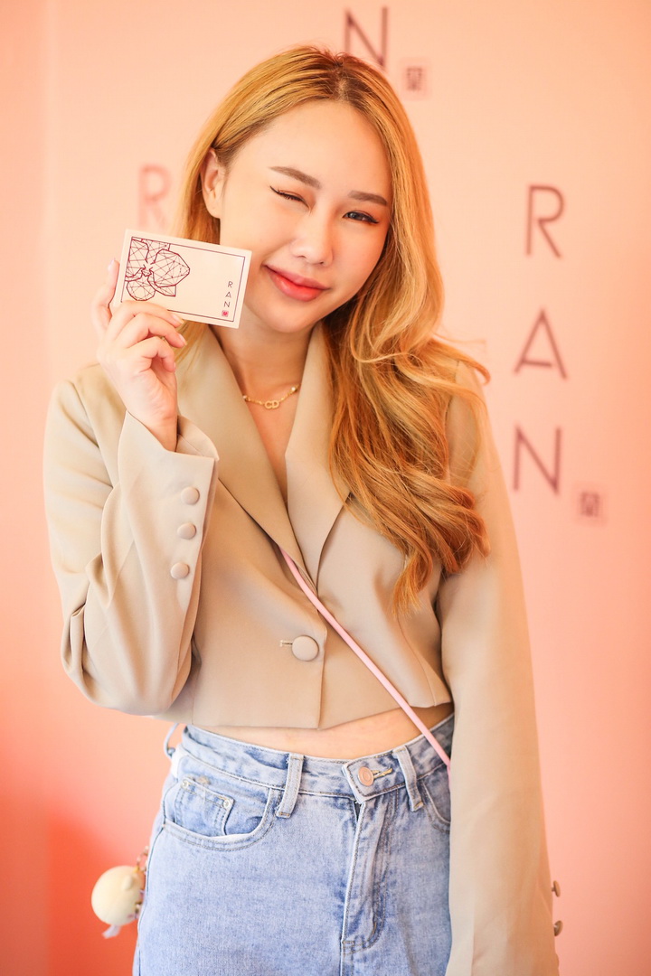 25 ปี ป้อม วินิจ สร้างสรรค์ RAN Original Plus Powder by Pom Vinij