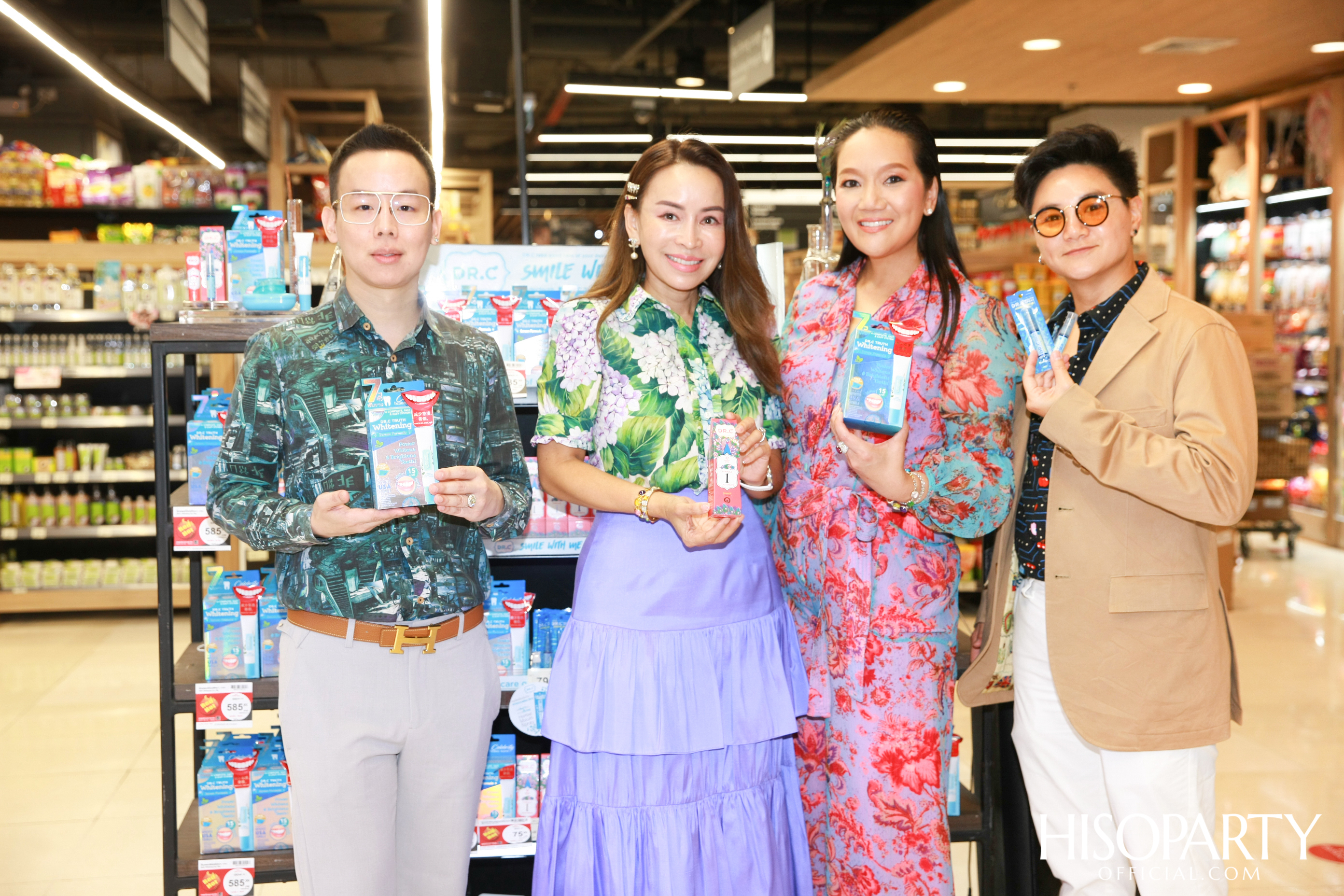 DR.C ผลิตภัณฑ์ดูแลสุขภาพช่องปาก จัดงาน ‘SMILE WITH ME DR.C’