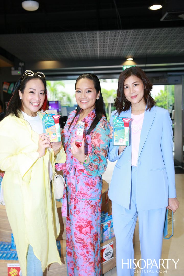 DR.C ผลิตภัณฑ์ดูแลสุขภาพช่องปาก จัดงาน ‘SMILE WITH ME DR.C’