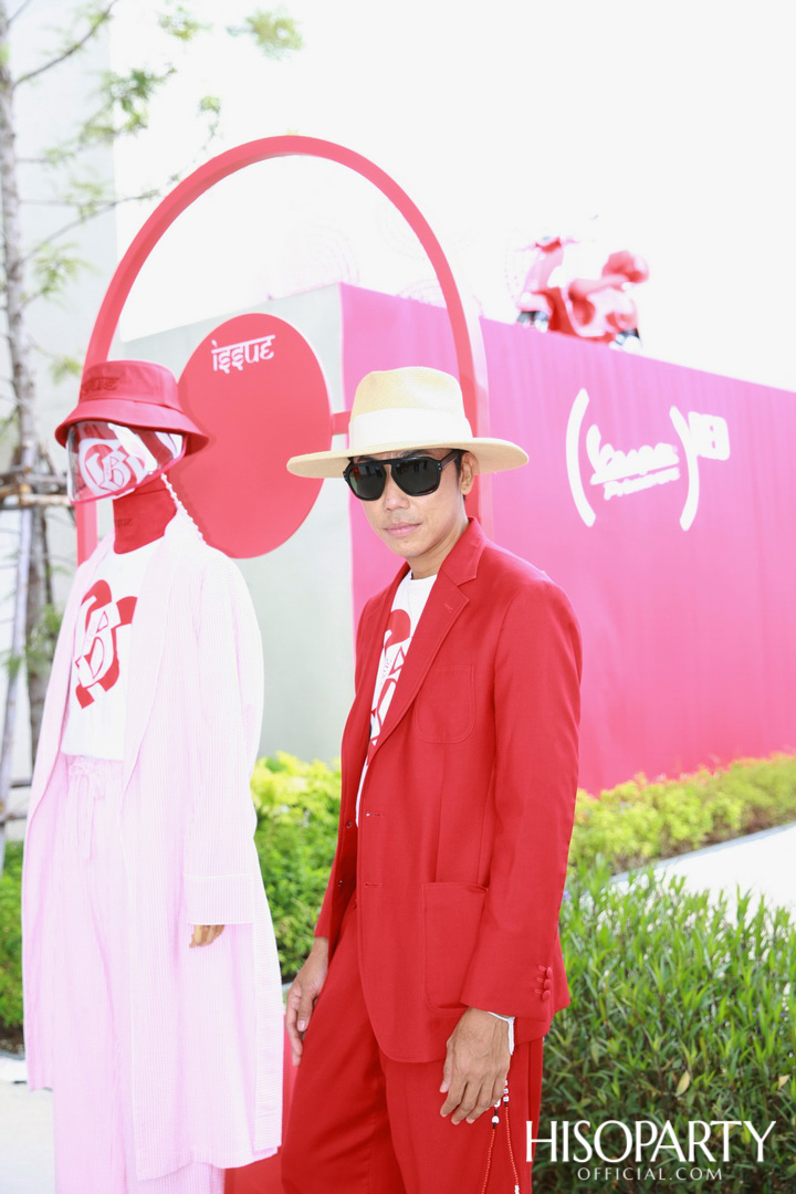 (VESPA PRIMAVERA)RED, A LOVE FOR (RED)