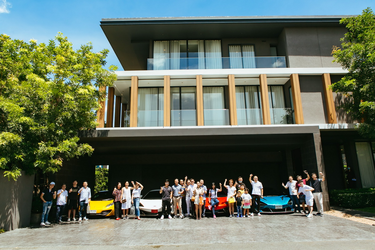 บ้านอิสสระ บางนา เปิดบ้านต้อนรับ McLaren Club Thailand