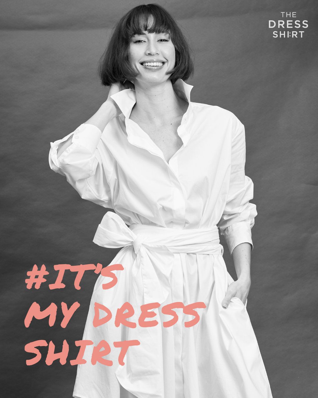 THE DRESS SHIRT by BUTTON UP คอลเลกชั่นเสื้อเชิ้ตขาว 13 ดีไซน์