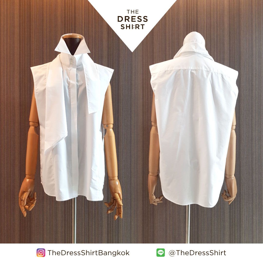 THE DRESS SHIRT by BUTTON UP คอลเลกชั่นเสื้อเชิ้ตขาว 13 ดีไซน์