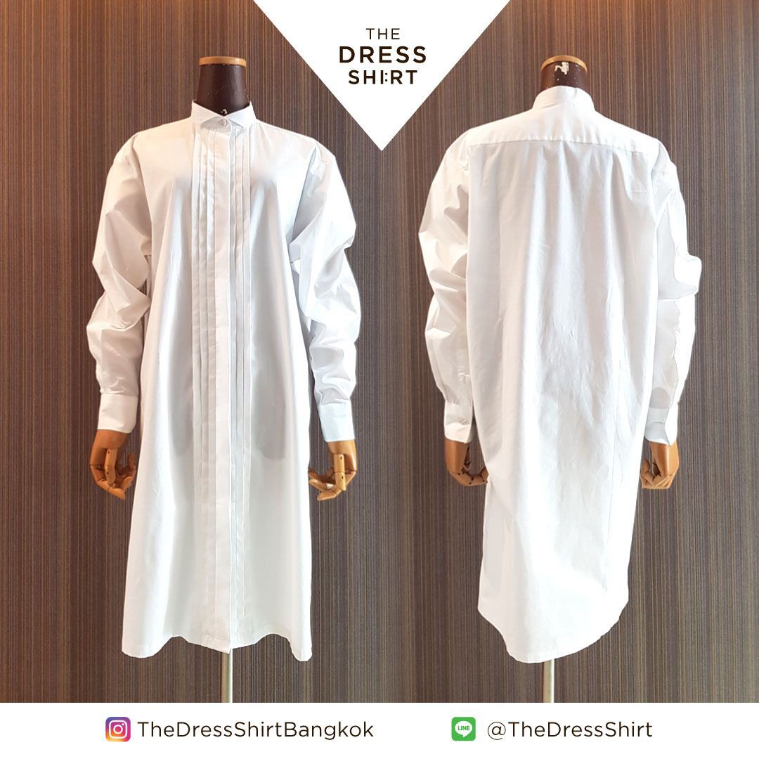 THE DRESS SHIRT by BUTTON UP คอลเลกชั่นเสื้อเชิ้ตขาว 13 ดีไซน์