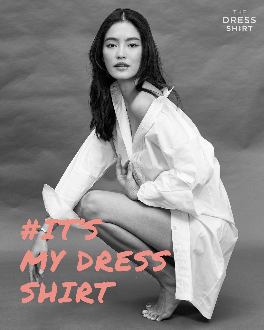 THE DRESS SHIRT by BUTTON UP คอลเลกชั่นเสื้อเชิ้ตขาว 13 ดีไซน์