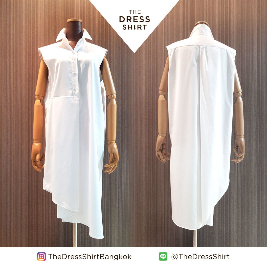 THE DRESS SHIRT by BUTTON UP คอลเลกชั่นเสื้อเชิ้ตขาว 13 ดีไซน์