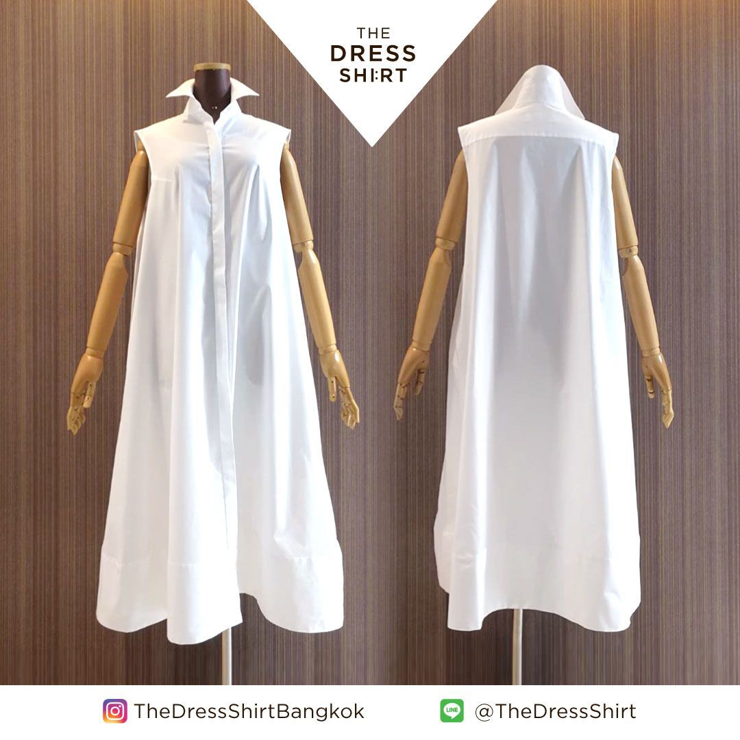 THE DRESS SHIRT by BUTTON UP คอลเลกชั่นเสื้อเชิ้ตขาว 13 ดีไซน์
