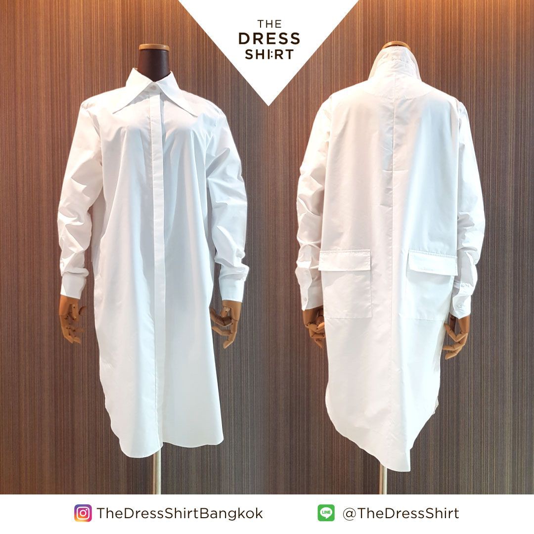 THE DRESS SHIRT by BUTTON UP คอลเลกชั่นเสื้อเชิ้ตขาว 13 ดีไซน์