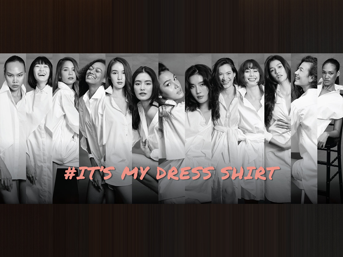 THE DRESS SHIRT by BUTTON UP คอลเลกชั่นเสื้อเชิ้ตขาว 13 ดีไซน์