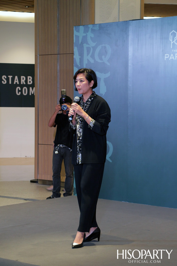 งานแถลงข่าวเปิดตัว ‘THE PARQ Collection’ งานศิลปะร่วมสมัยของโครงการ The PARQ