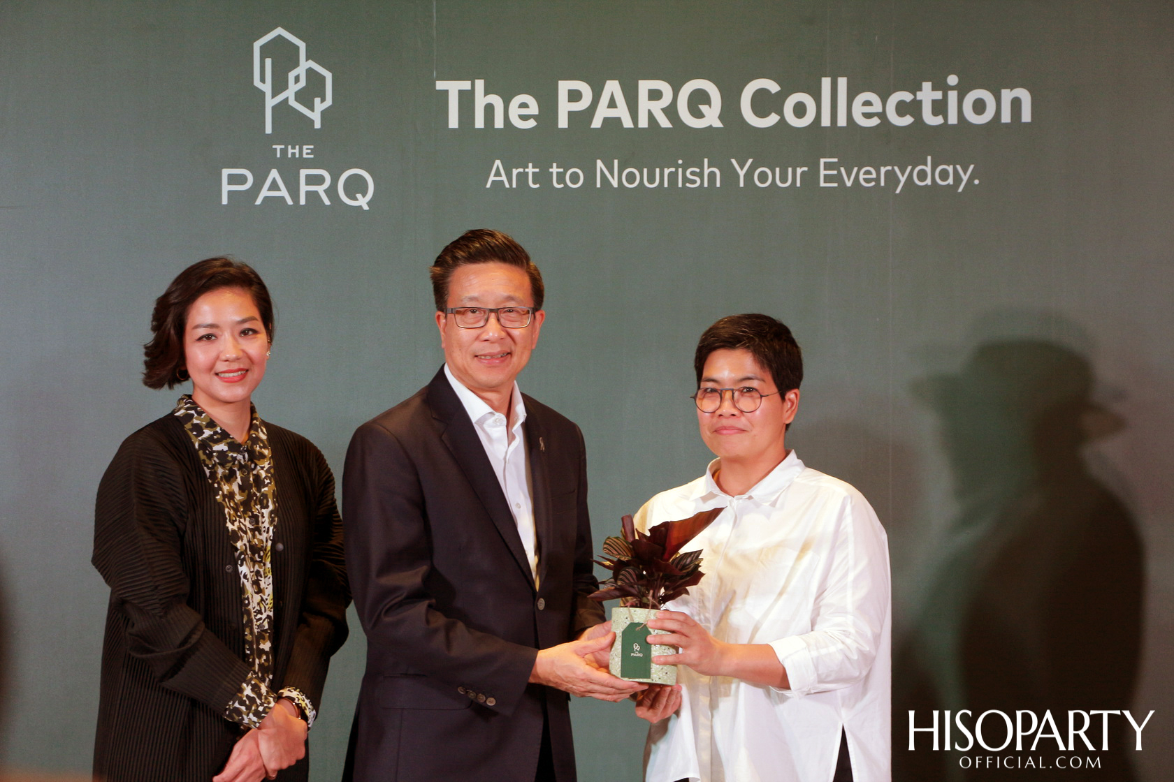 งานแถลงข่าวเปิดตัว ‘THE PARQ Collection’ งานศิลปะร่วมสมัยของโครงการ The PARQ