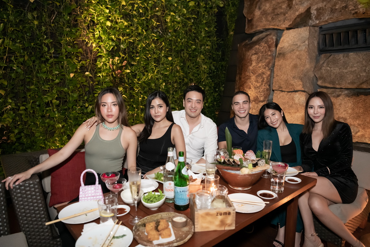 4 สาวสวยร่วมเปิดตัว Zuma 'Yashoku' ปาร์ตี้บรันช์ยามค่ำคืนครั้งแรกของประเทศไทย