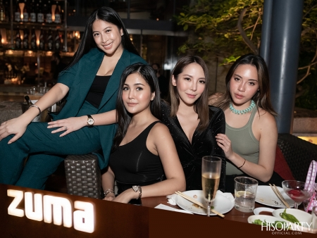 4 สาวสวยร่วมเปิดตัว Zuma 'Yashoku' ปาร์ตี้บรันช์ยามค่ำคืนครั้งแรกของประเทศไทย