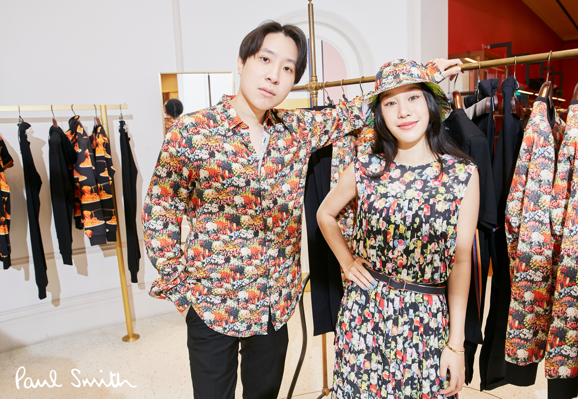 HISOPARTY X Paul Smith เชิญแขกคนพิเศษสัมผัสประสบการณ์เครื่องแต่งกายจาก ‘แคปซูลคอลเลกชั่น’ ฉลองครบรอบ 50 ปี Paul Smith (พอล สมิธ)