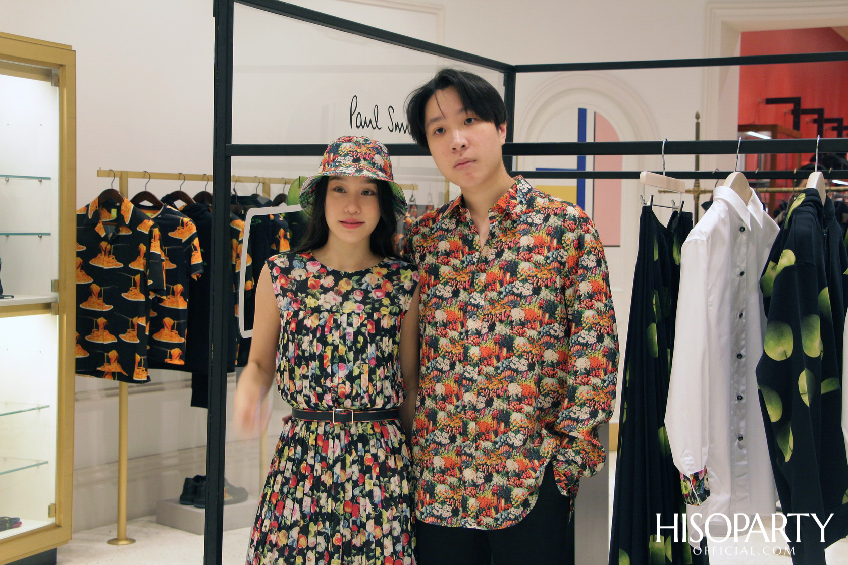HISOPARTY X Paul Smith เชิญแขกคนพิเศษสัมผัสประสบการณ์เครื่องแต่งกายจาก ‘แคปซูลคอลเลกชั่น’ ฉลองครบรอบ 50 ปี Paul Smith (พอล สมิธ)