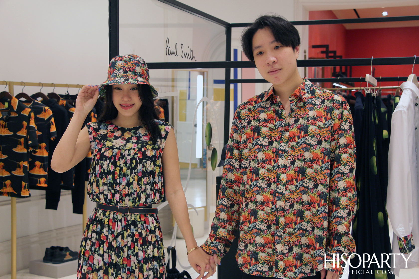 HISOPARTY X Paul Smith เชิญแขกคนพิเศษสัมผัสประสบการณ์เครื่องแต่งกายจาก ‘แคปซูลคอลเลกชั่น’ ฉลองครบรอบ 50 ปี Paul Smith (พอล สมิธ)