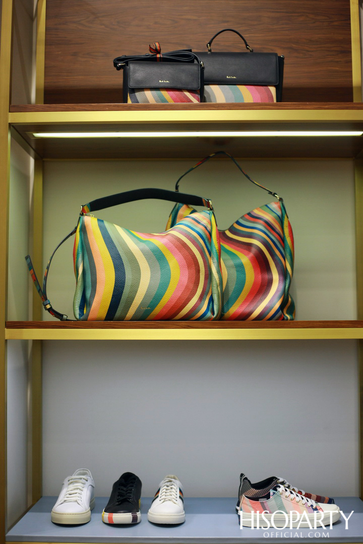HISOPARTY X Paul Smith เชิญแขกคนพิเศษสัมผัสประสบการณ์เครื่องแต่งกายจาก ‘แคปซูลคอลเลกชั่น’ ฉลองครบรอบ 50 ปี Paul Smith (พอล สมิธ)