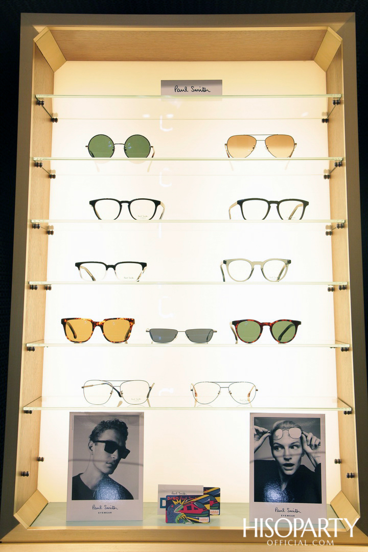 HISOPARTY X Paul Smith เชิญแขกคนพิเศษสัมผัสประสบการณ์เครื่องแต่งกายจาก ‘แคปซูลคอลเลกชั่น’ ฉลองครบรอบ 50 ปี Paul Smith (พอล สมิธ)