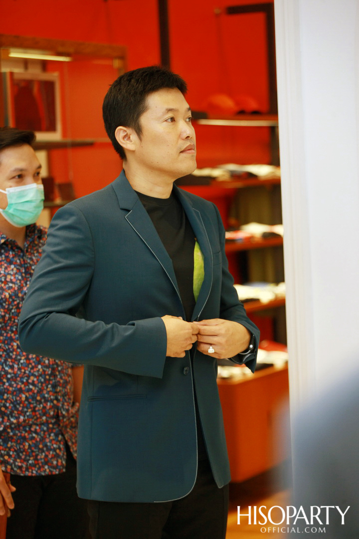 HISOPARTY X Paul Smith เชิญแขกคนพิเศษสัมผัสประสบการณ์เครื่องแต่งกายจาก ‘แคปซูลคอลเลกชั่น’ ฉลองครบรอบ 50 ปี Paul Smith (พอล สมิธ)