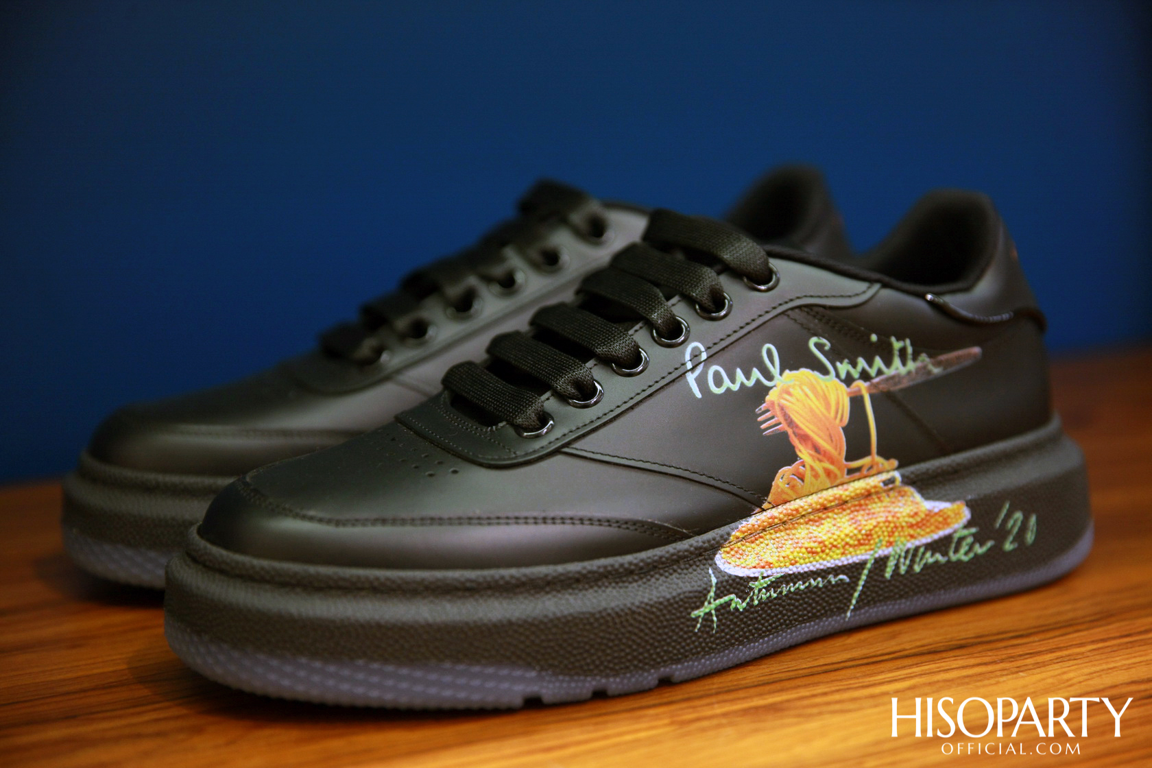 HISOPARTY X Paul Smith เชิญแขกคนพิเศษสัมผัสประสบการณ์เครื่องแต่งกายจาก ‘แคปซูลคอลเลกชั่น’ ฉลองครบรอบ 50 ปี Paul Smith (พอล สมิธ)